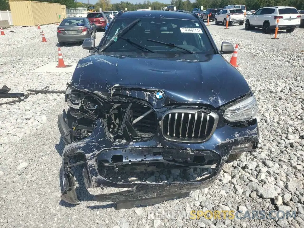 5 Photograph of a damaged car 5UXTY9C07M9E20928 BMW X3 2021