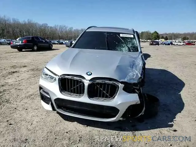 12 Photograph of a damaged car 5UXTY9C08M9E28164 BMW X3 2021