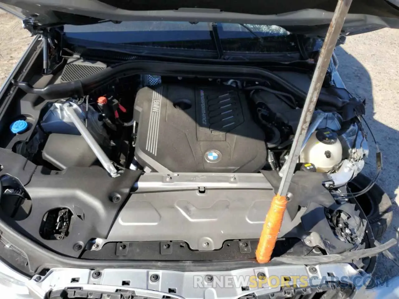 13 Photograph of a damaged car 5UXTY9C08M9E28164 BMW X3 2021