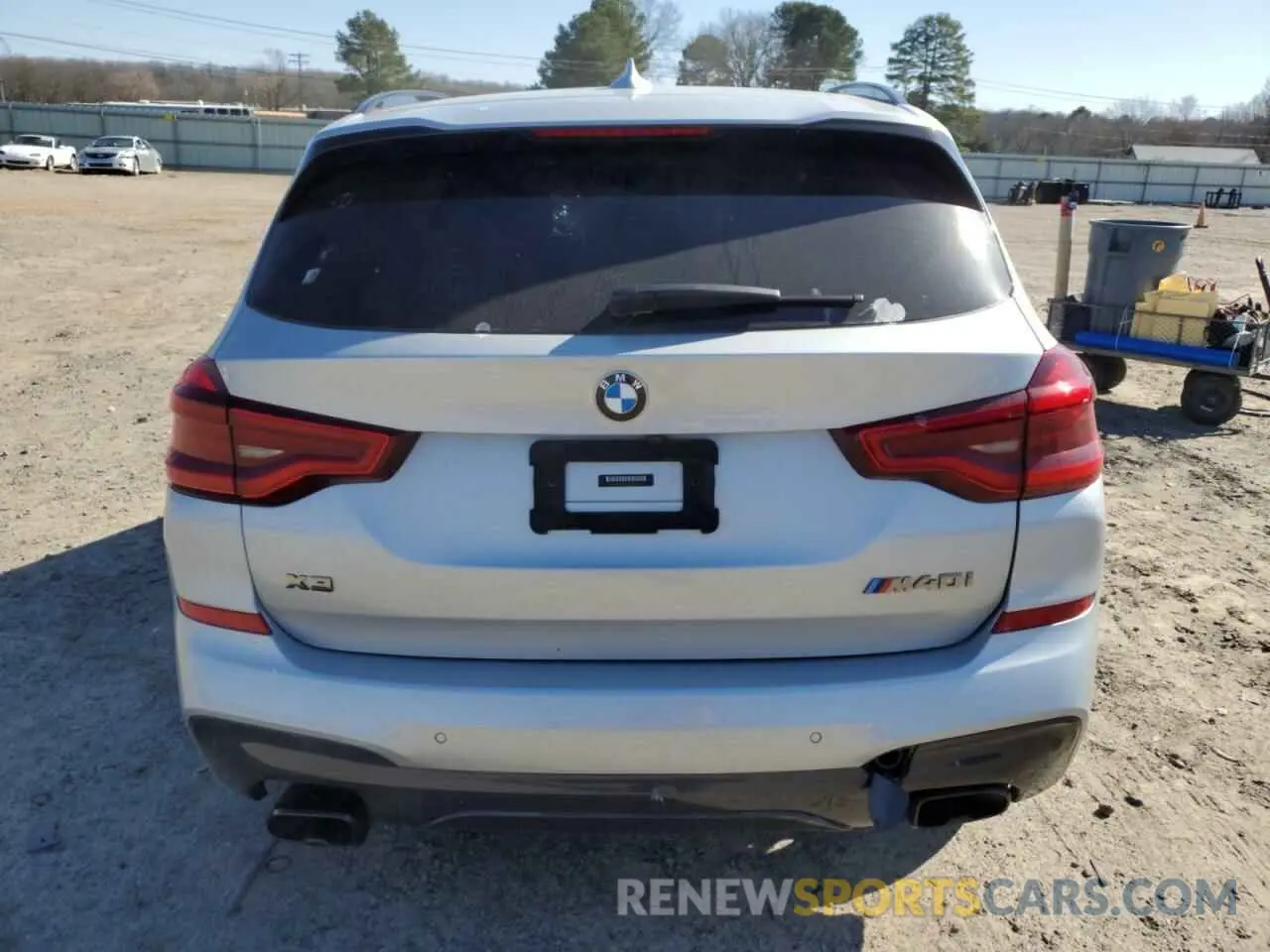 6 Photograph of a damaged car 5UXTY9C08M9E28164 BMW X3 2021