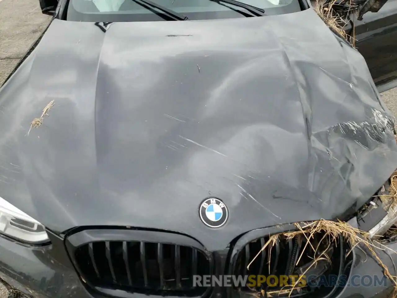 7 Photograph of a damaged car 5UXTY9C08M9G67603 BMW X3 2021