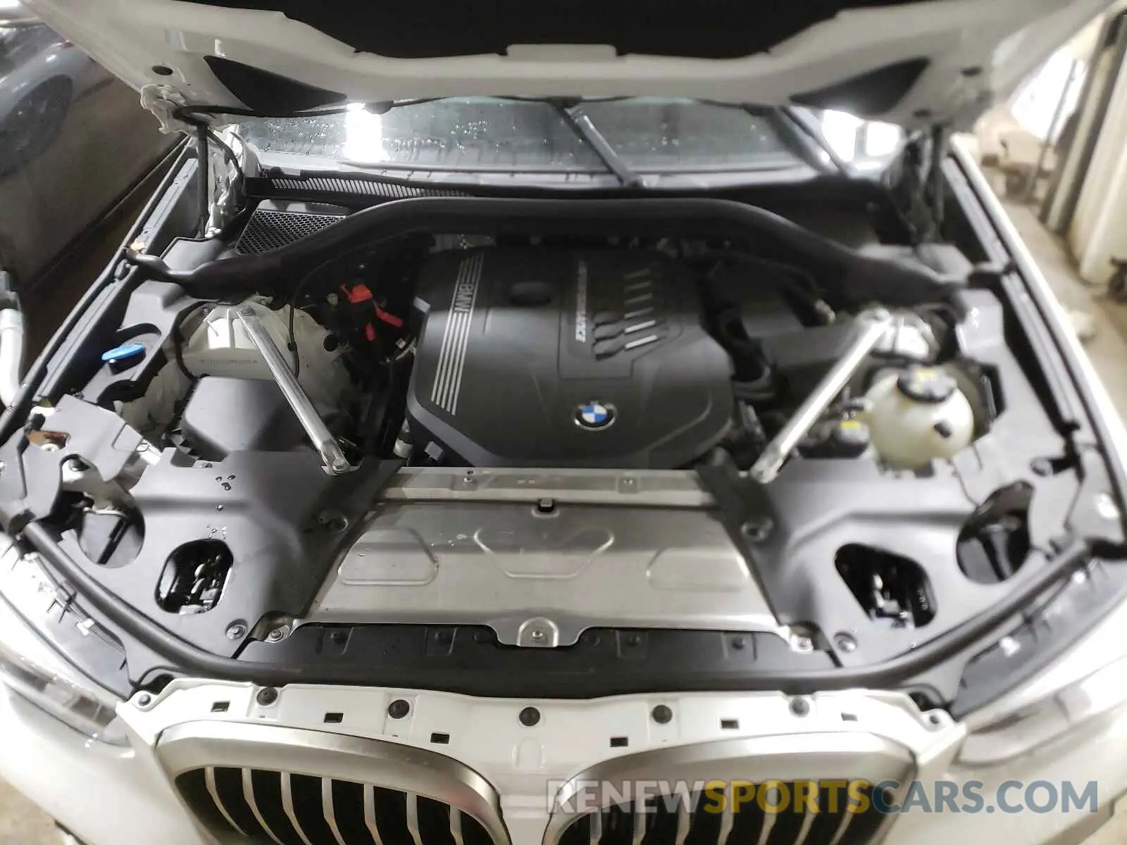 7 Photograph of a damaged car 5UXTY9C09M9E10806 BMW X3 2021