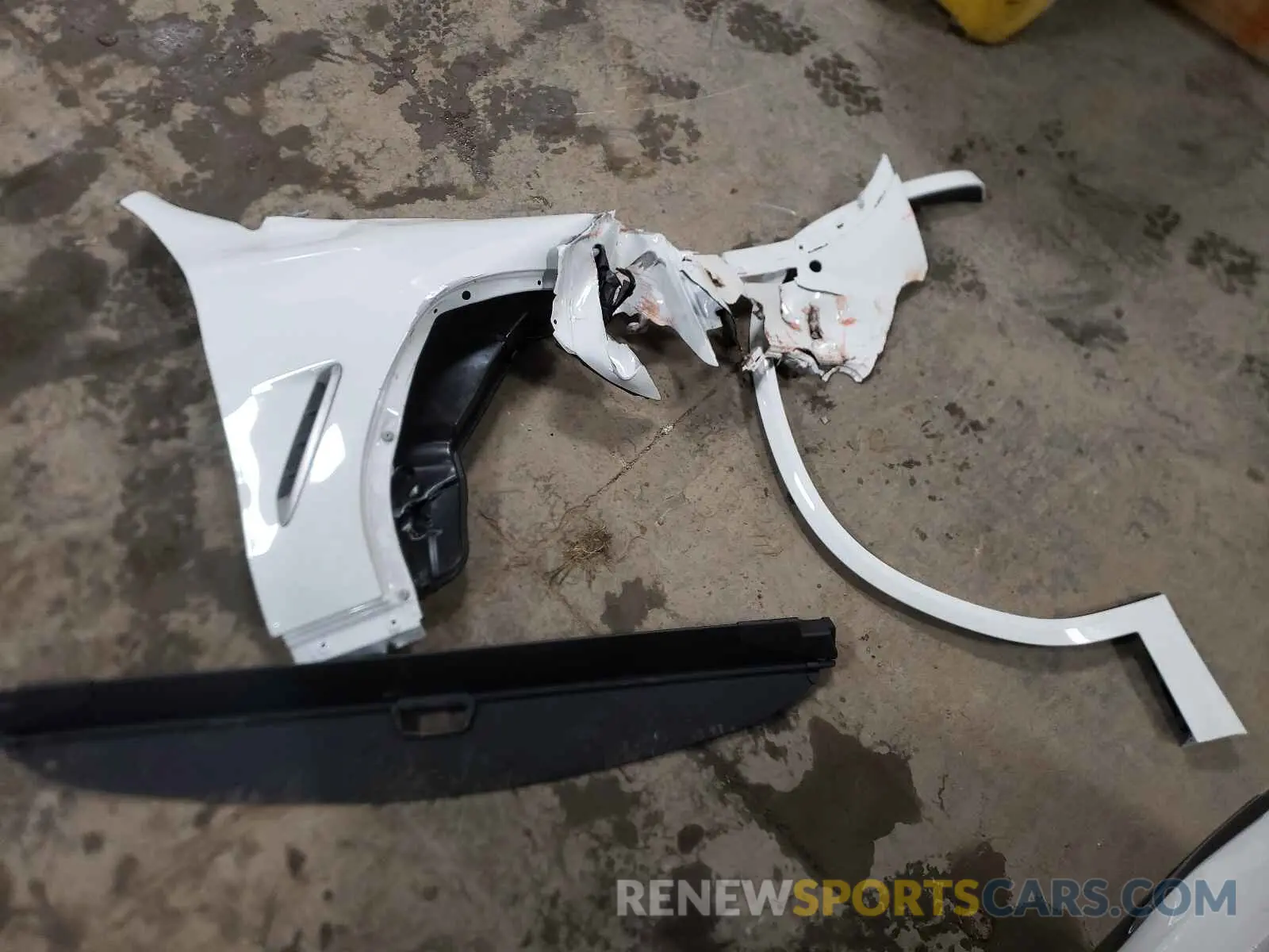 9 Photograph of a damaged car 5UXTY9C09M9E10806 BMW X3 2021