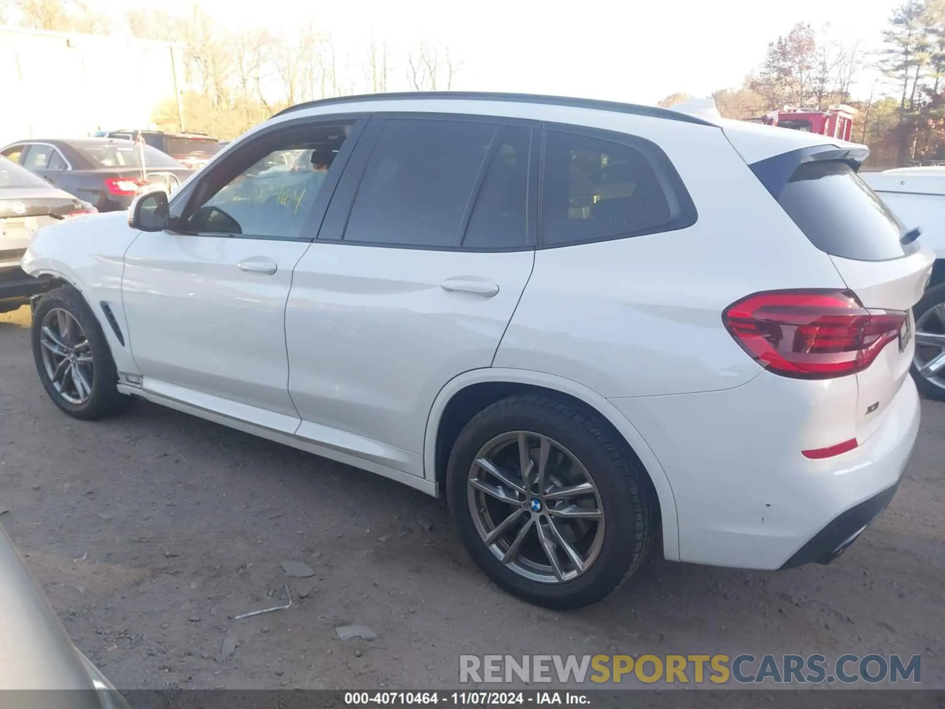 14 Photograph of a damaged car 5UXTY9C09M9F52251 BMW X3 2021