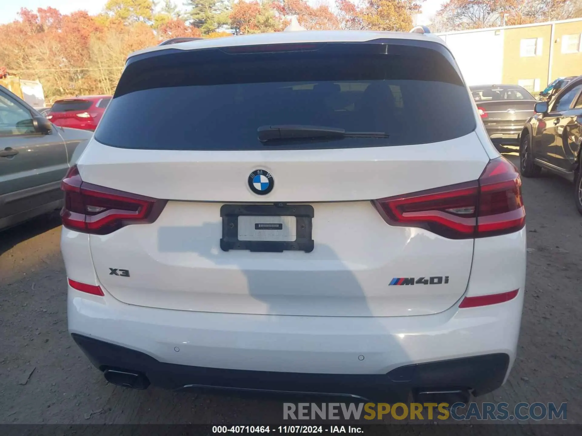 16 Photograph of a damaged car 5UXTY9C09M9F52251 BMW X3 2021