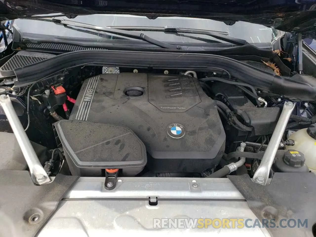11 Photograph of a damaged car 5UX43DP00N9K52130 BMW X3 2022