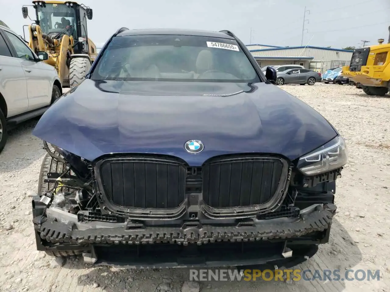 5 Photograph of a damaged car 5UX43DP00N9K52130 BMW X3 2022