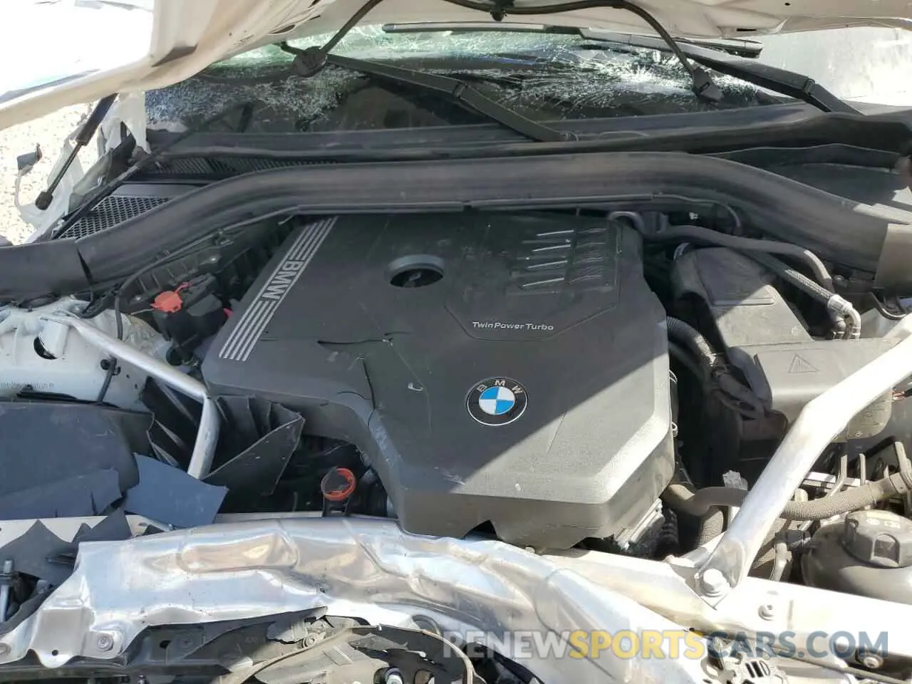 12 Photograph of a damaged car 5UX43DP00N9M32630 BMW X3 2022