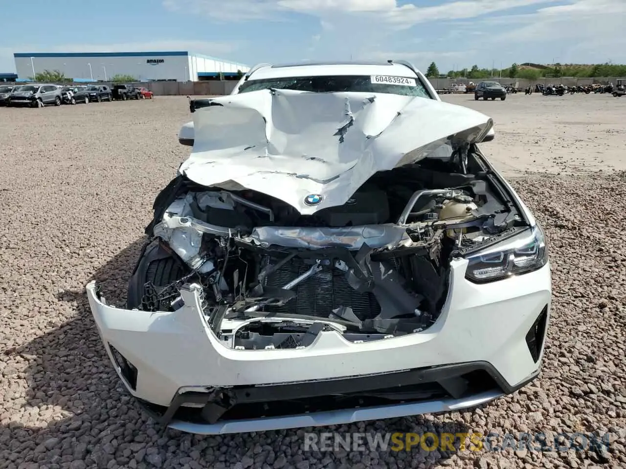 5 Photograph of a damaged car 5UX43DP00N9M32630 BMW X3 2022