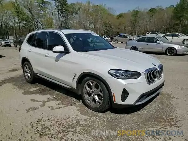 14 Photograph of a damaged car 5UX43DP02N9J36640 BMW X3 2022