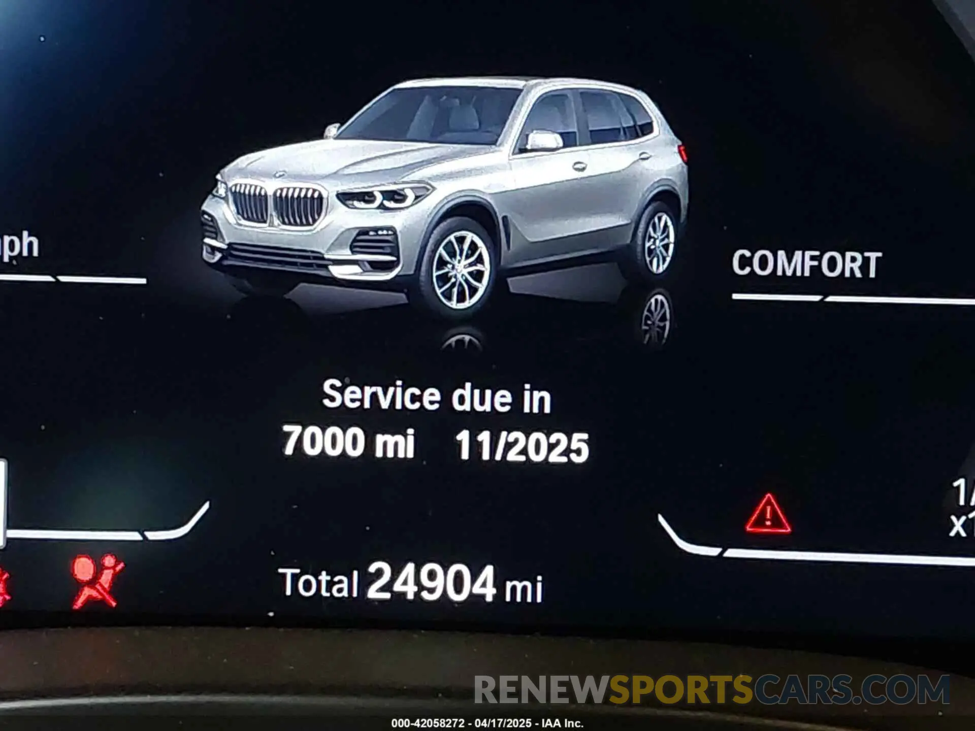 16 Photograph of a damaged car 5UX43DP03N9K48816 BMW X3 2022