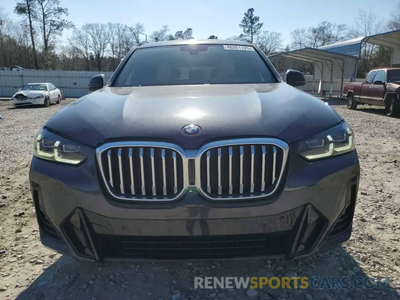 5 Photograph of a damaged car 5UX43DP04N9L67006 BMW X3 2022