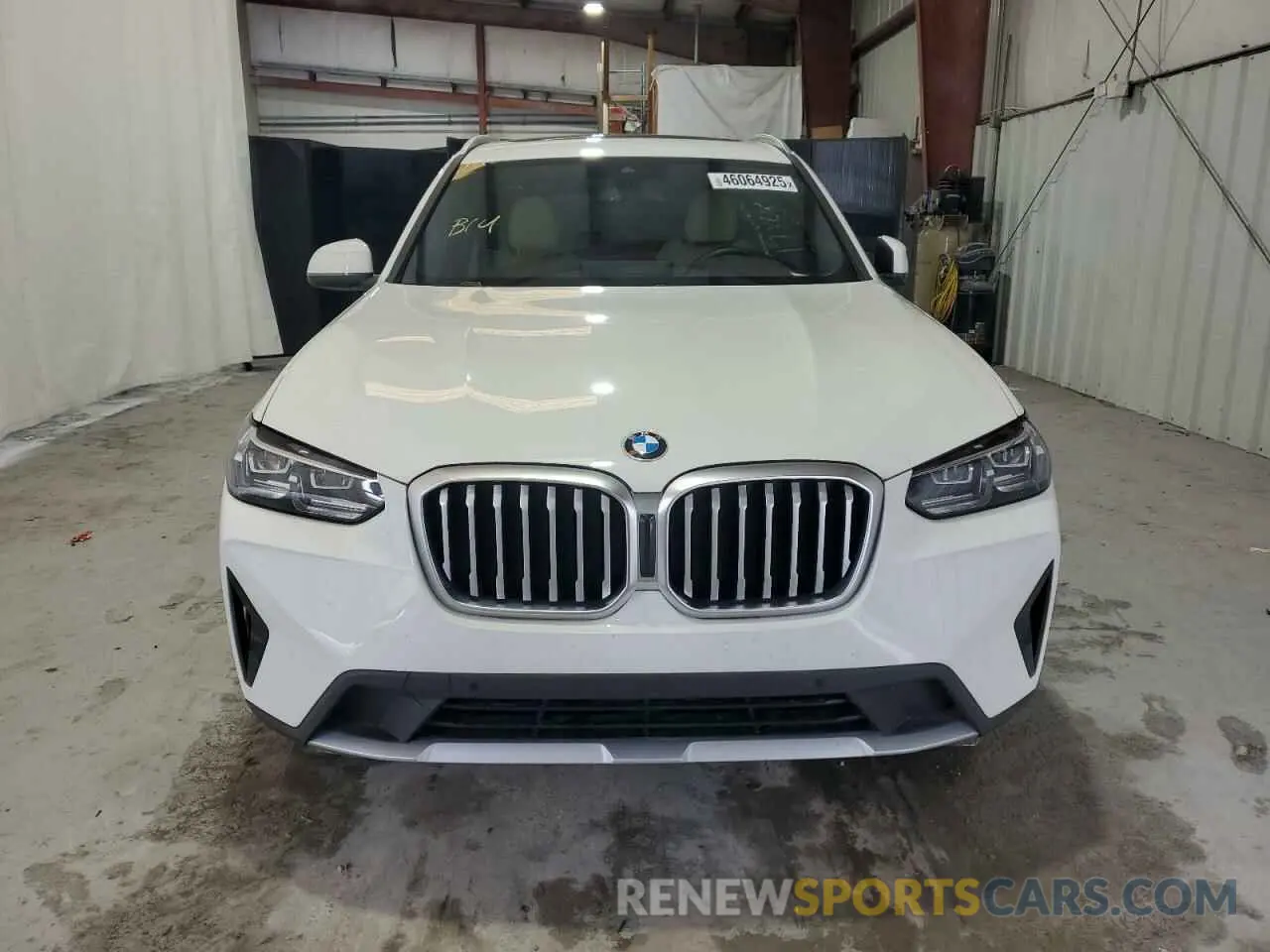5 Photograph of a damaged car 5UX43DP04N9M61791 BMW X3 2022