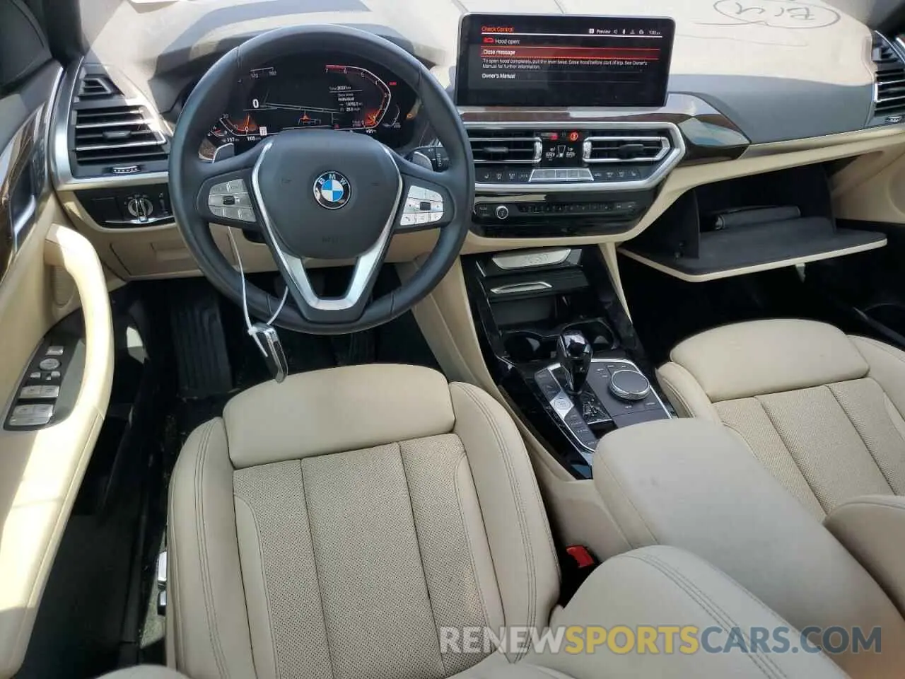 8 Photograph of a damaged car 5UX43DP04N9M61791 BMW X3 2022