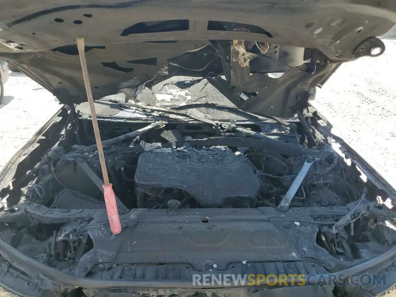 11 Photograph of a damaged car 5UX43DP05N9K34156 BMW X3 2022