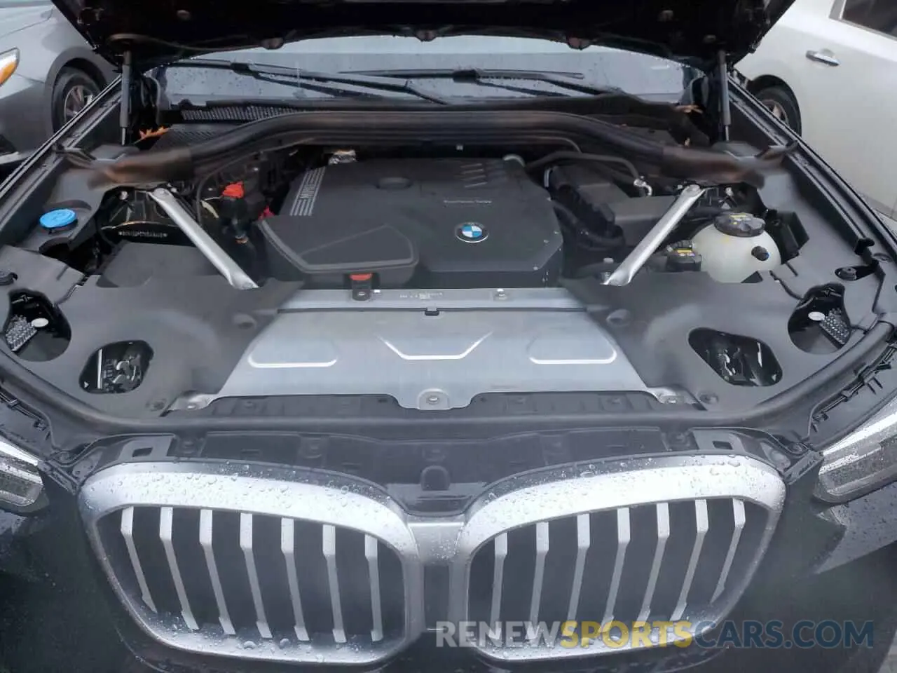12 Photograph of a damaged car 5UX43DP07N9J46449 BMW X3 2022