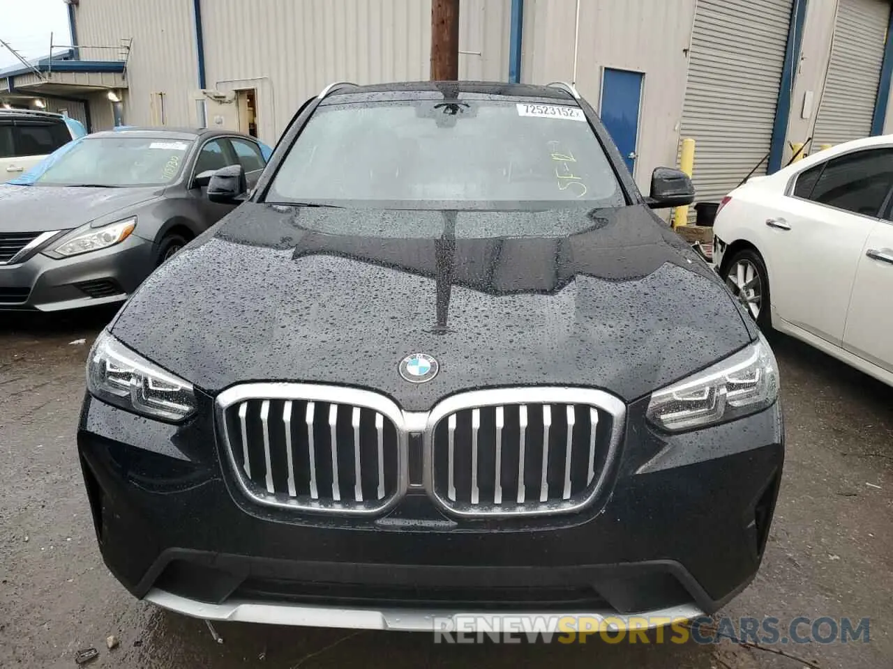 5 Photograph of a damaged car 5UX43DP07N9J46449 BMW X3 2022