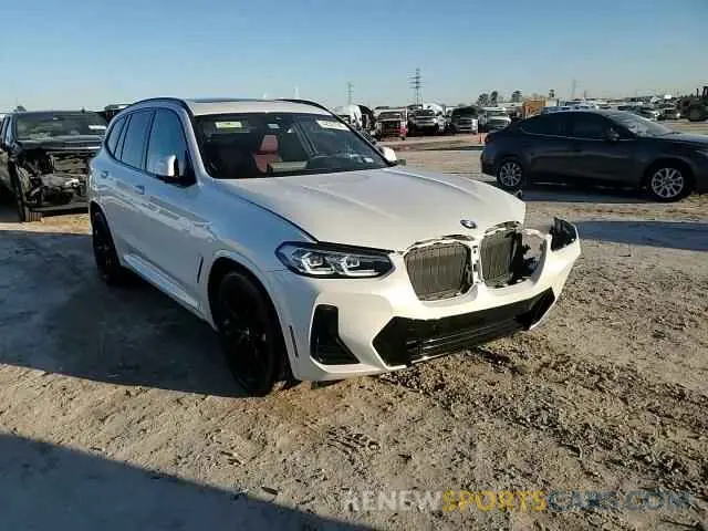 12 Photograph of a damaged car 5UX43DP07N9J86417 BMW X3 2022