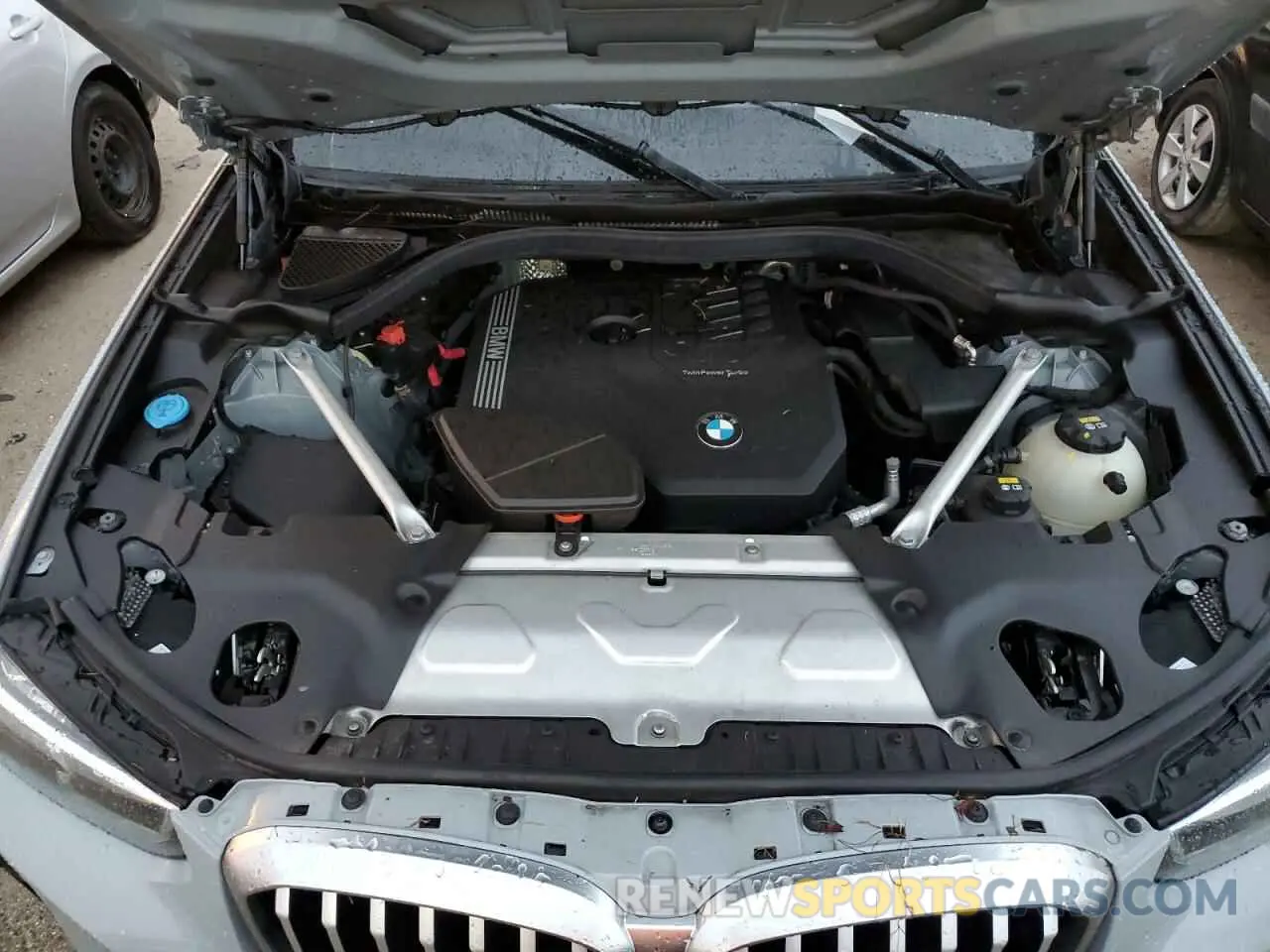 11 Photograph of a damaged car 5UX43DP07N9M11984 BMW X3 2022