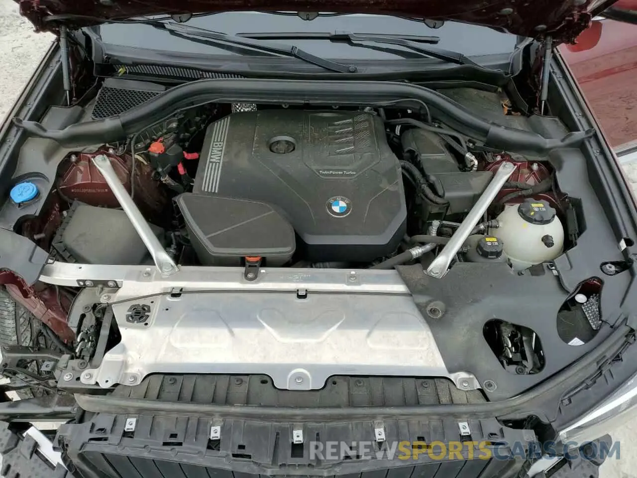 12 Photograph of a damaged car 5UX43DP08N9L78106 BMW X3 2022
