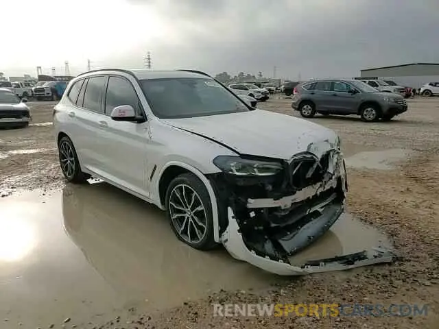 11 Photograph of a damaged car 5UX43DP08N9N39716 BMW X3 2022