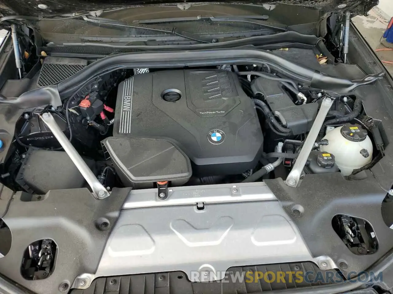 12 Photograph of a damaged car 5UX43DP09N9L19260 BMW X3 2022