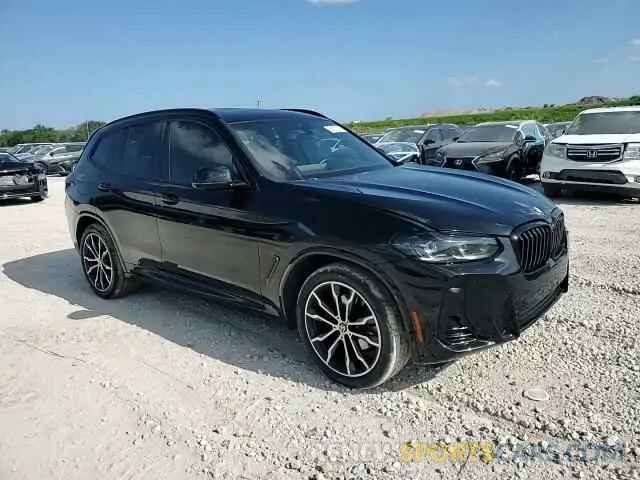14 Photograph of a damaged car 5UX43DP09N9L19260 BMW X3 2022