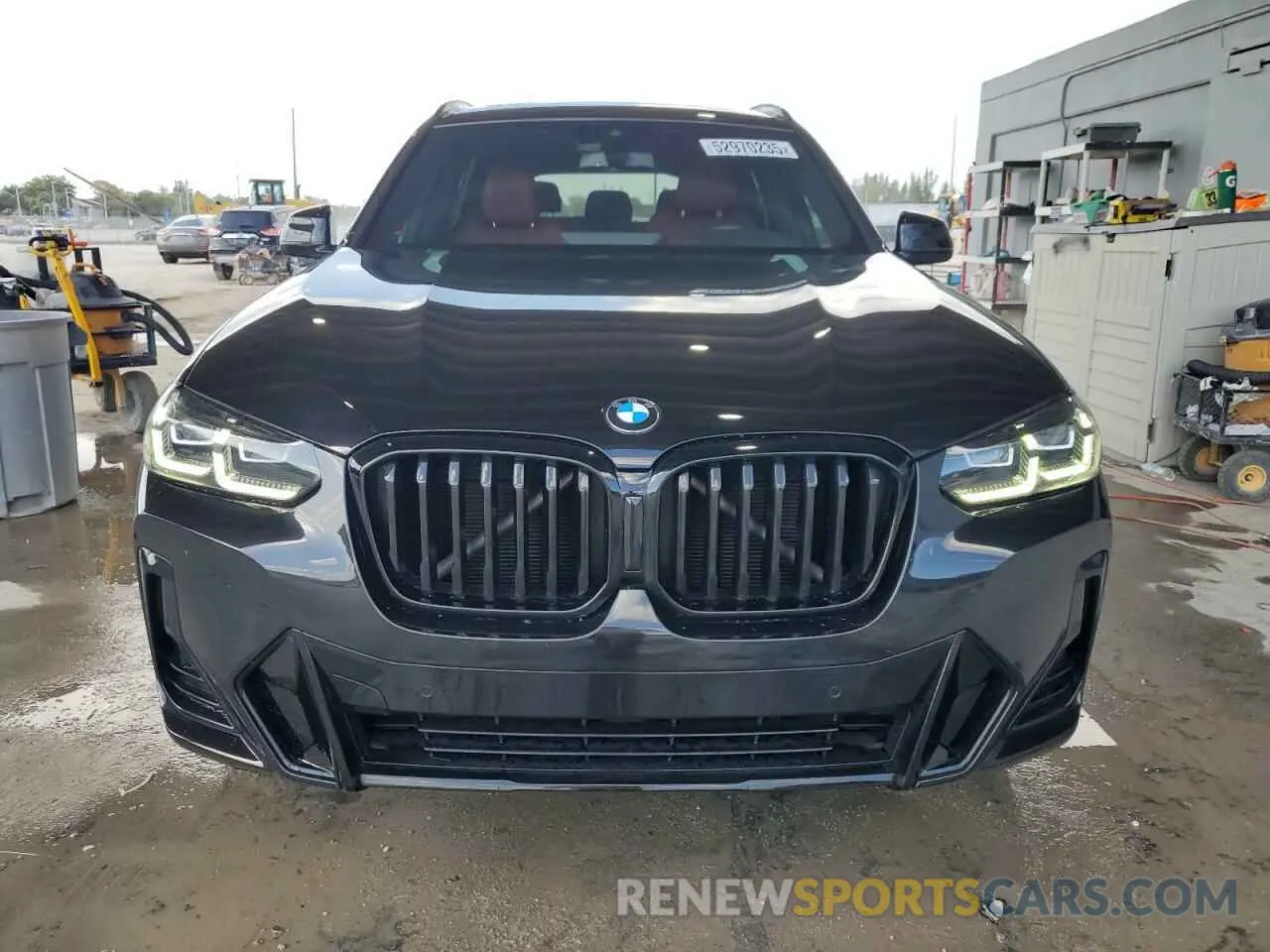 5 Photograph of a damaged car 5UX43DP09N9L19260 BMW X3 2022