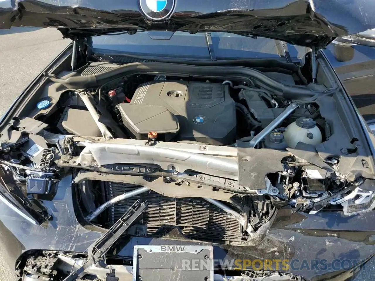 12 Photograph of a damaged car 5UX43DP0XN9J31234 BMW X3 2022