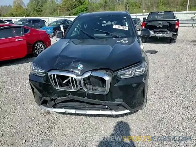 11 Photograph of a damaged car 5UX43DP0XN9M49063 BMW X3 2022