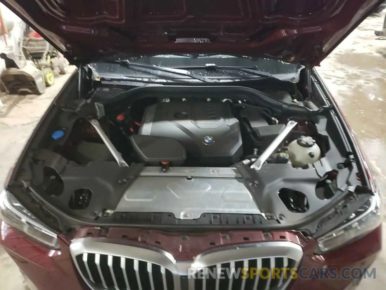 11 Photograph of a damaged car 5UX53DP01N9L32072 BMW X3 2022