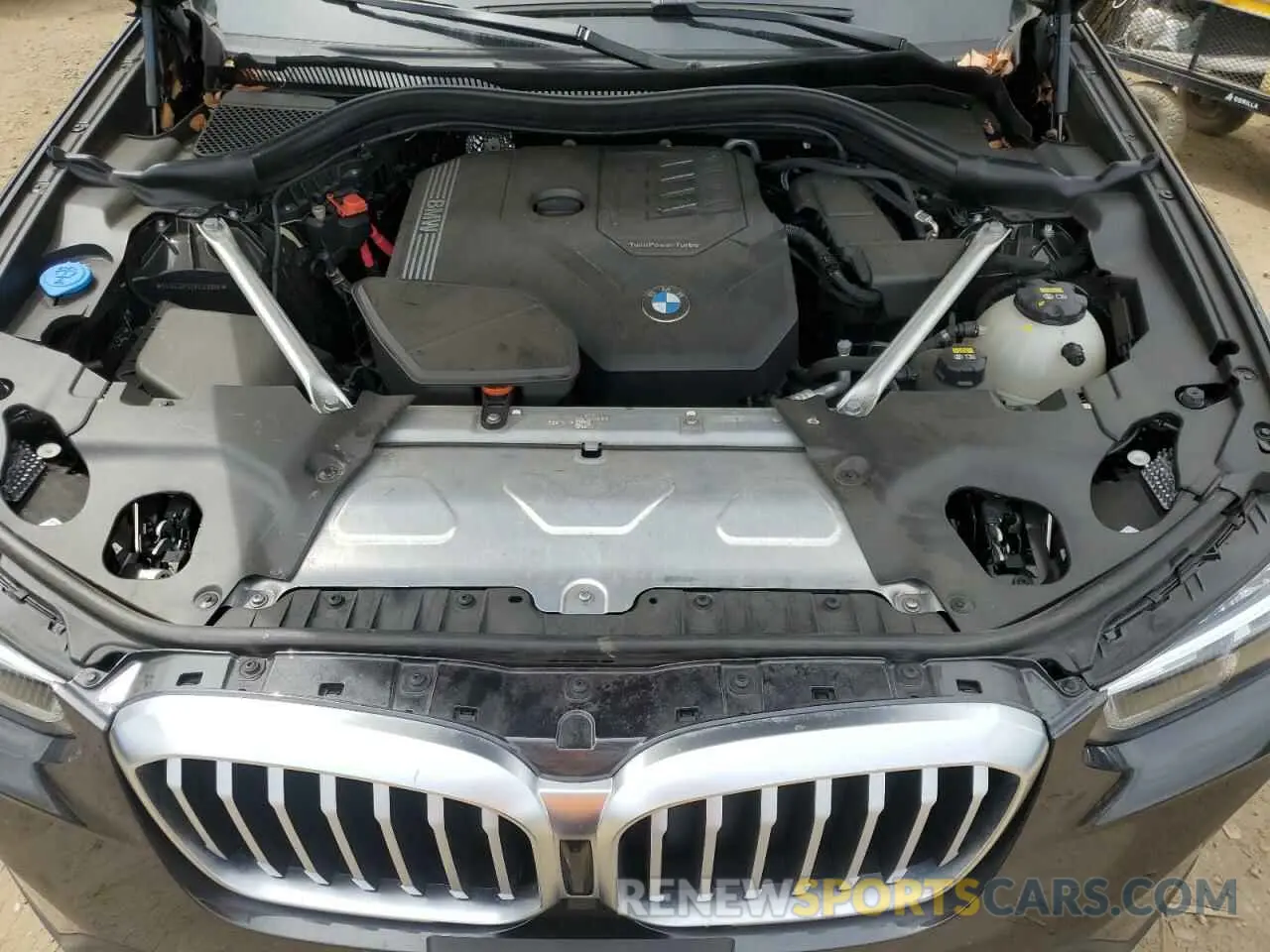 12 Photograph of a damaged car 5UX53DP02N9J49988 BMW X3 2022