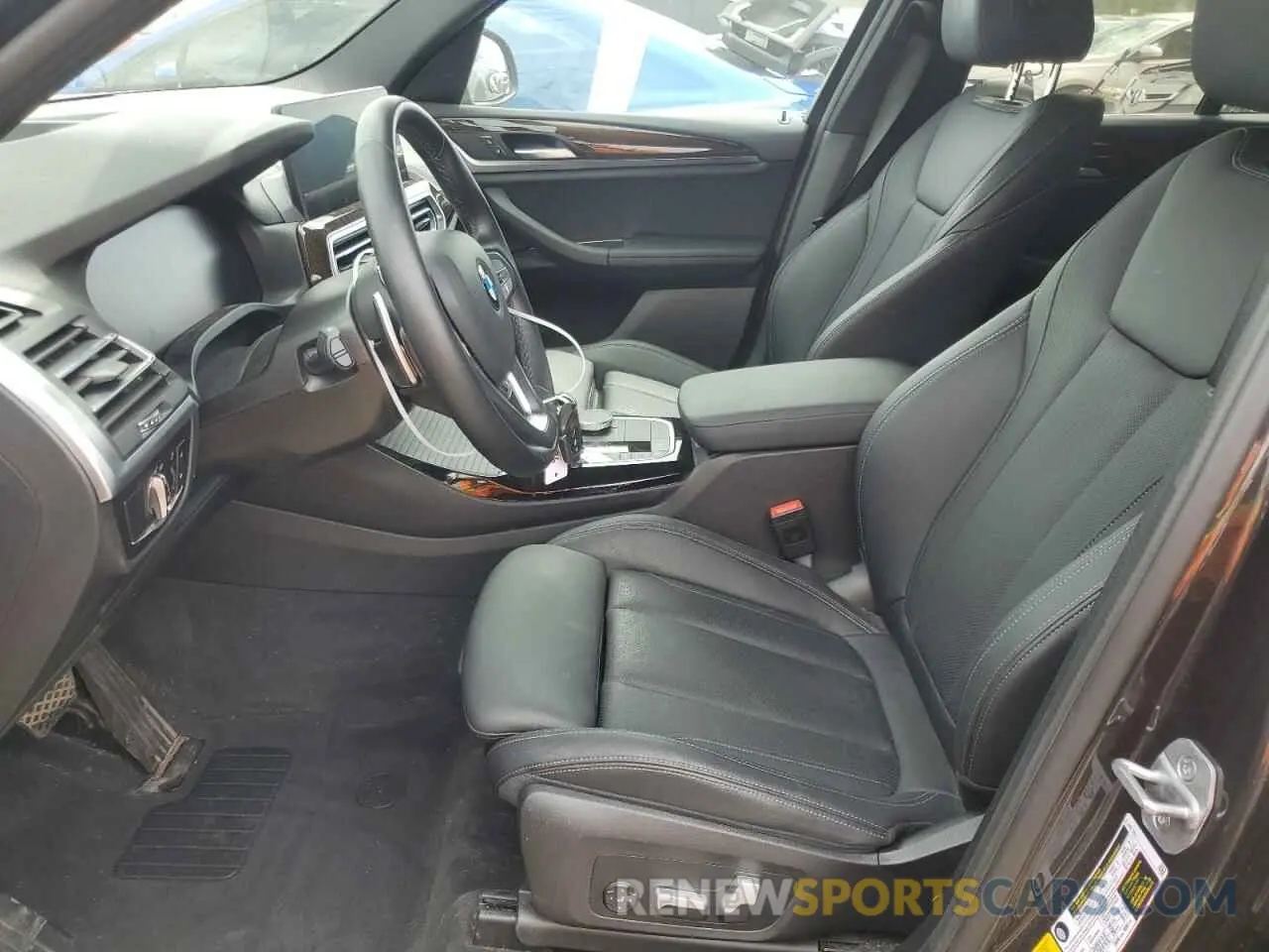 7 Photograph of a damaged car 5UX53DP02N9J49988 BMW X3 2022