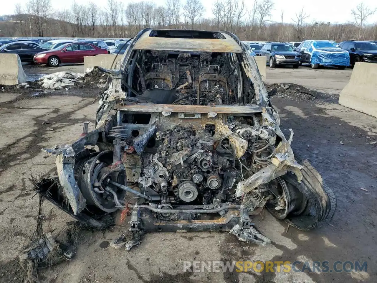 5 Photograph of a damaged car 5UX53DP02N9K63019 BMW X3 2022