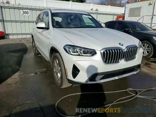 15 Photograph of a damaged car 5UX53DP02N9N25833 BMW X3 2022