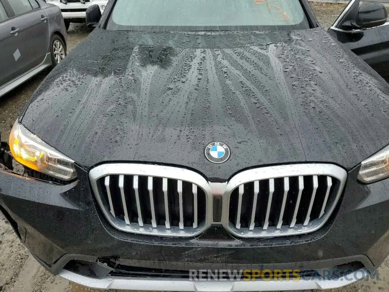 12 Photograph of a damaged car 5UX53DP03N9L69267 BMW X3 2022
