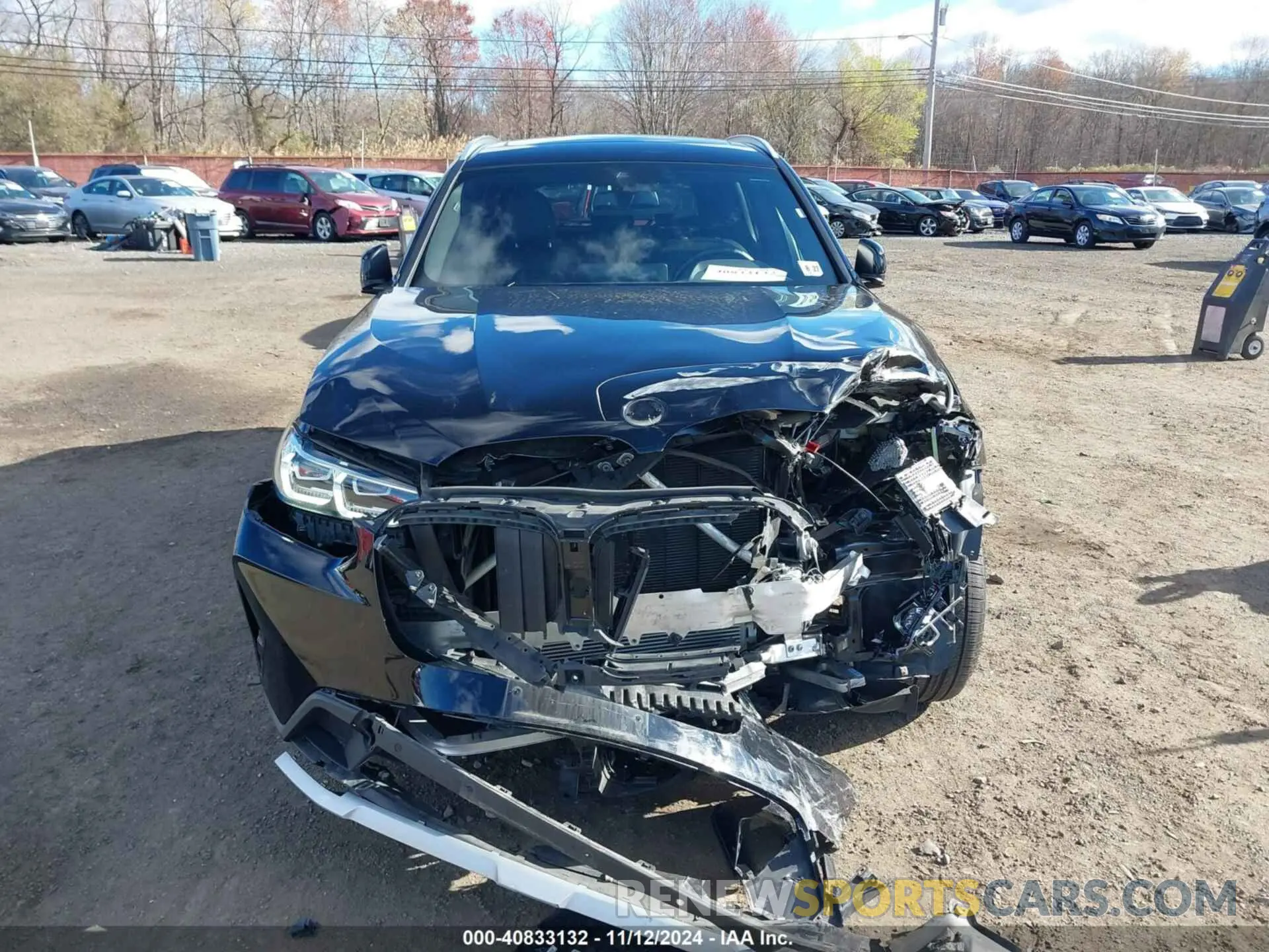 12 Photograph of a damaged car 5UX53DP03N9N34346 BMW X3 2022