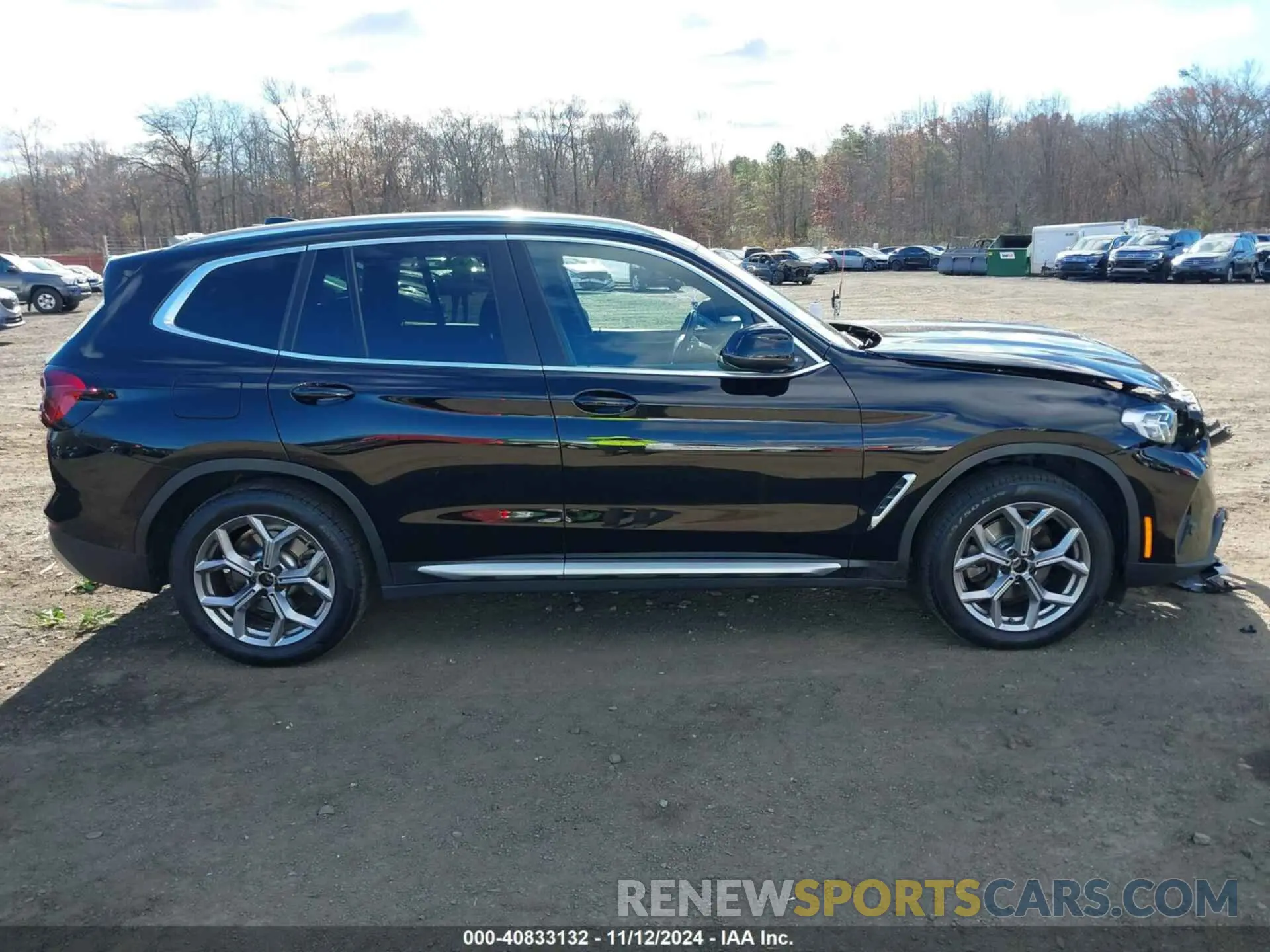 13 Photograph of a damaged car 5UX53DP03N9N34346 BMW X3 2022