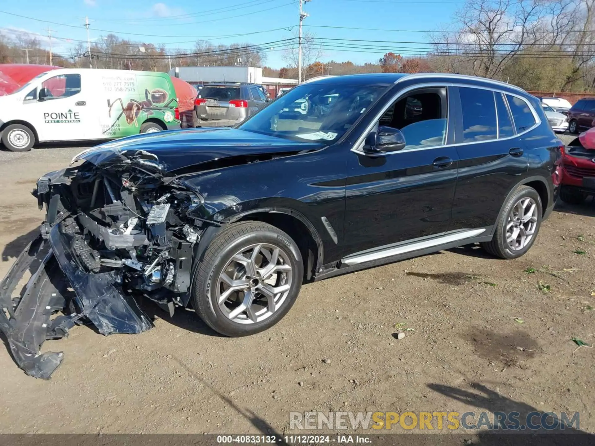 2 Photograph of a damaged car 5UX53DP03N9N34346 BMW X3 2022