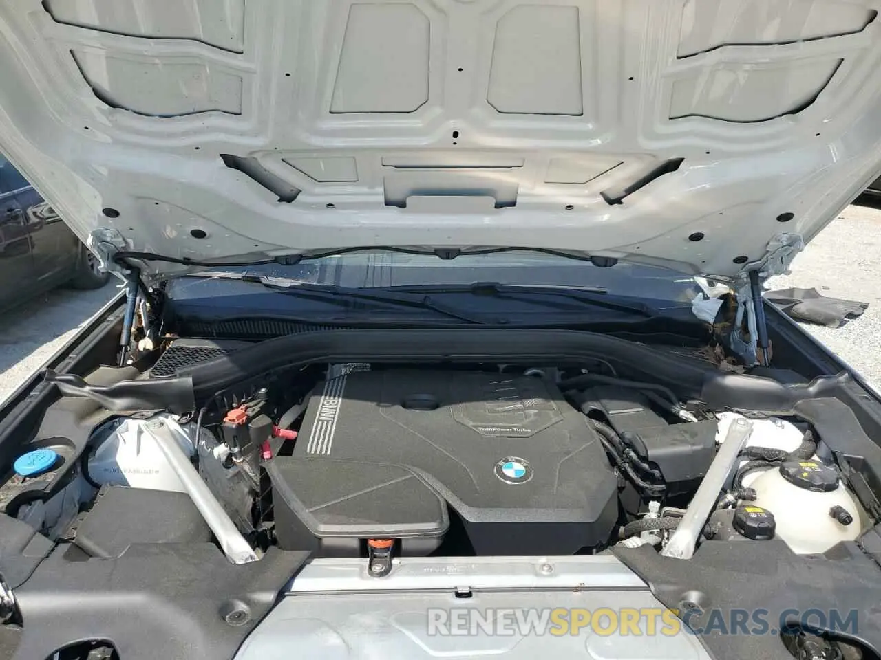 14 Photograph of a damaged car 5UX53DP04N9K48487 BMW X3 2022