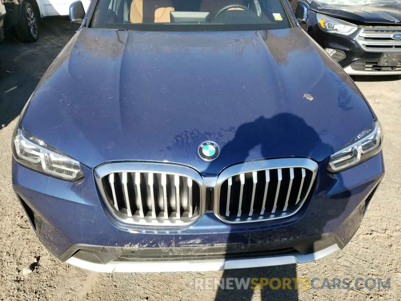 7 Photograph of a damaged car 5UX53DP04N9K93798 BMW X3 2022
