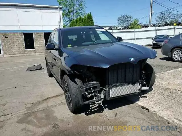 14 Photograph of a damaged car 5UX53DP05N9J05046 BMW X3 2022