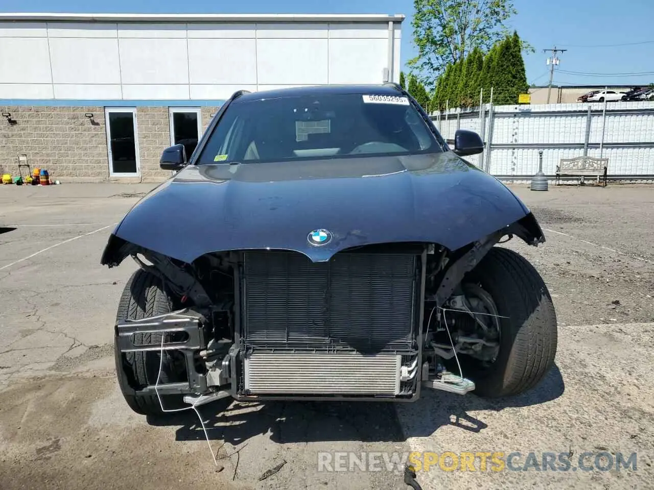 5 Photograph of a damaged car 5UX53DP05N9J05046 BMW X3 2022
