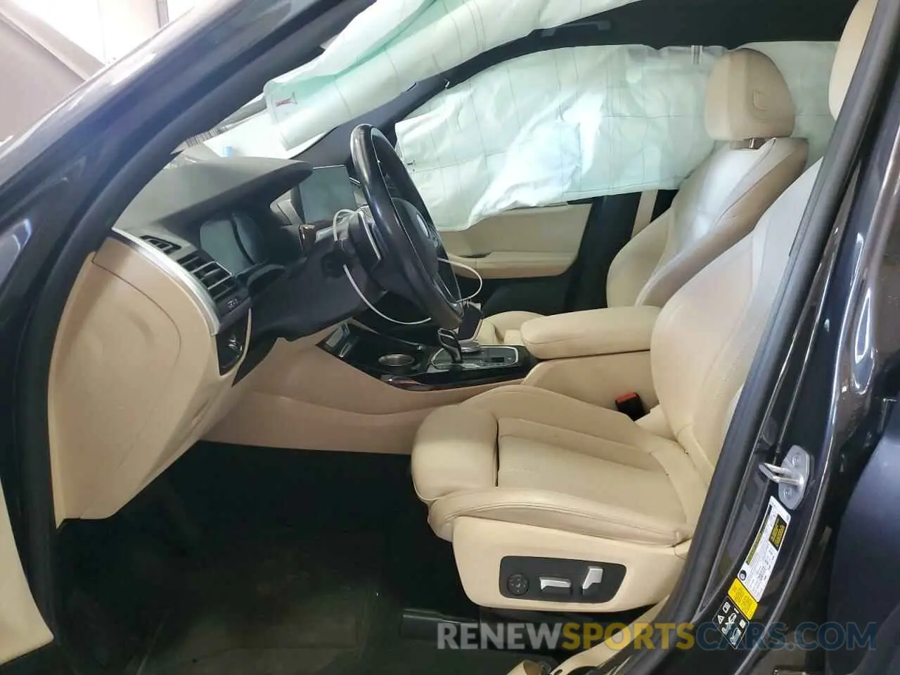 7 Photograph of a damaged car 5UX53DP05N9J69121 BMW X3 2022