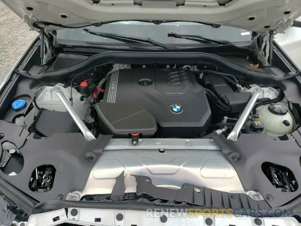 7 Photograph of a damaged car 5UX53DP05N9J74934 BMW X3 2022