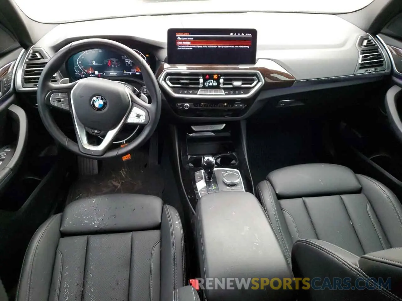8 Photograph of a damaged car 5UX53DP05N9L24279 BMW X3 2022