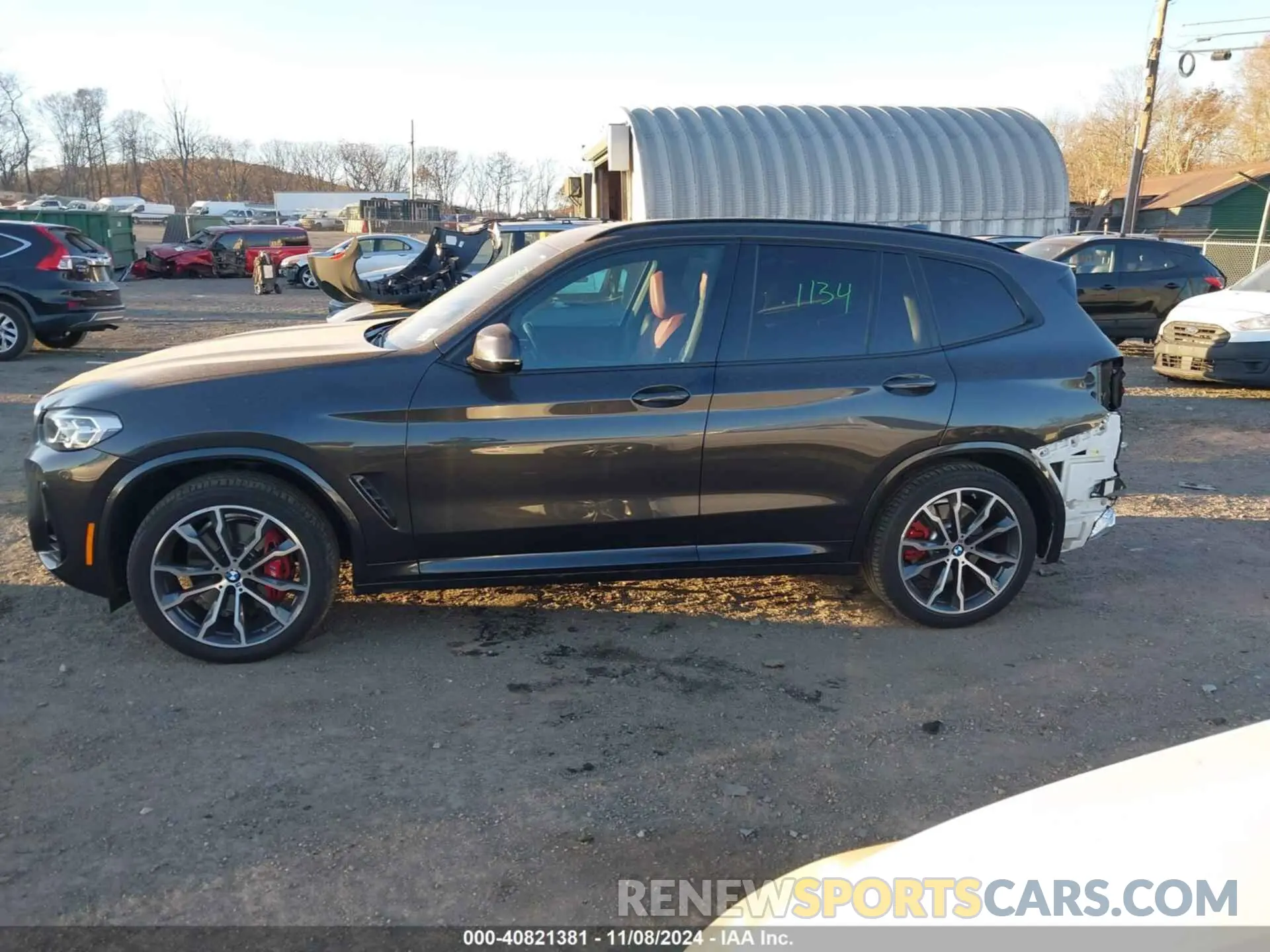 14 Photograph of a damaged car 5UX53DP05N9M67684 BMW X3 2022