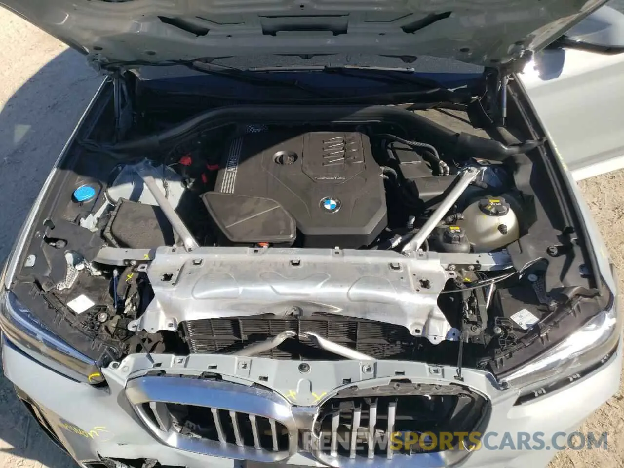 12 Photograph of a damaged car 5UX53DP06N9J21224 BMW X3 2022