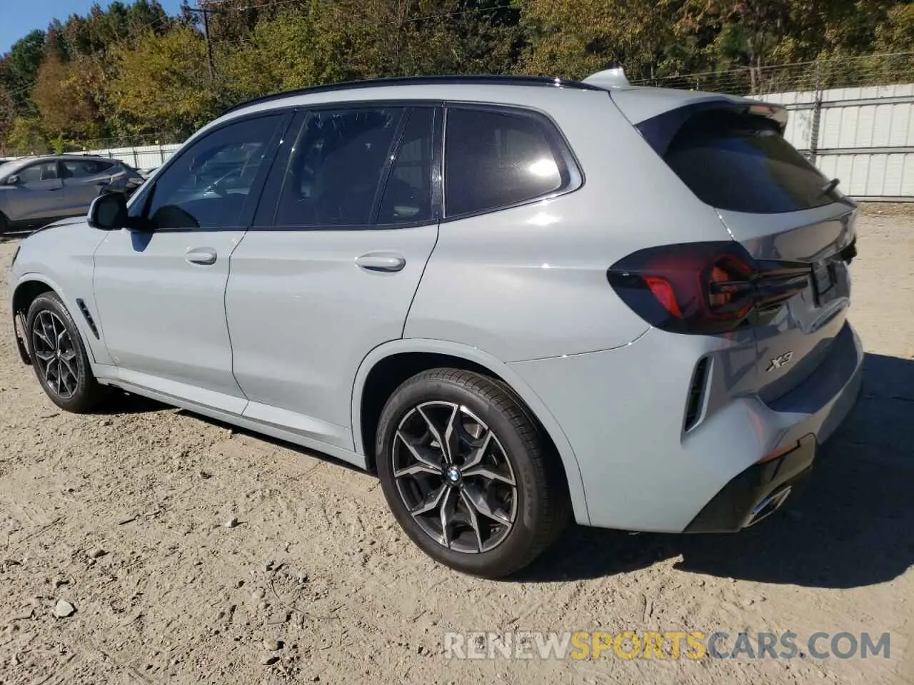 2 Photograph of a damaged car 5UX53DP06N9J21224 BMW X3 2022