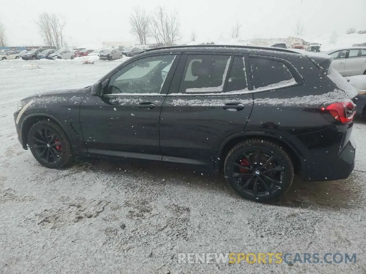 2 Photograph of a damaged car 5UX53DP06N9J29534 BMW X3 2022